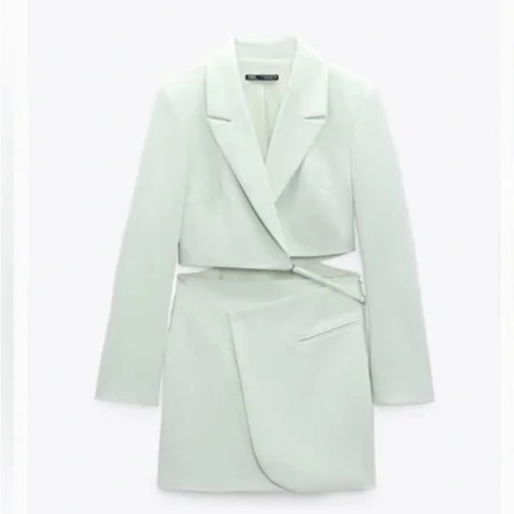 ZARA blazer dress